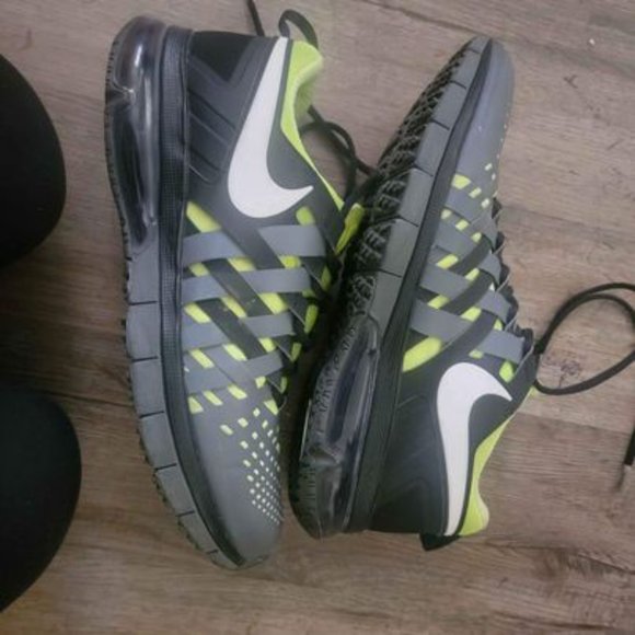 Men's Nike Fingertrap Max Size 12 Like New - Picture 3 of 4